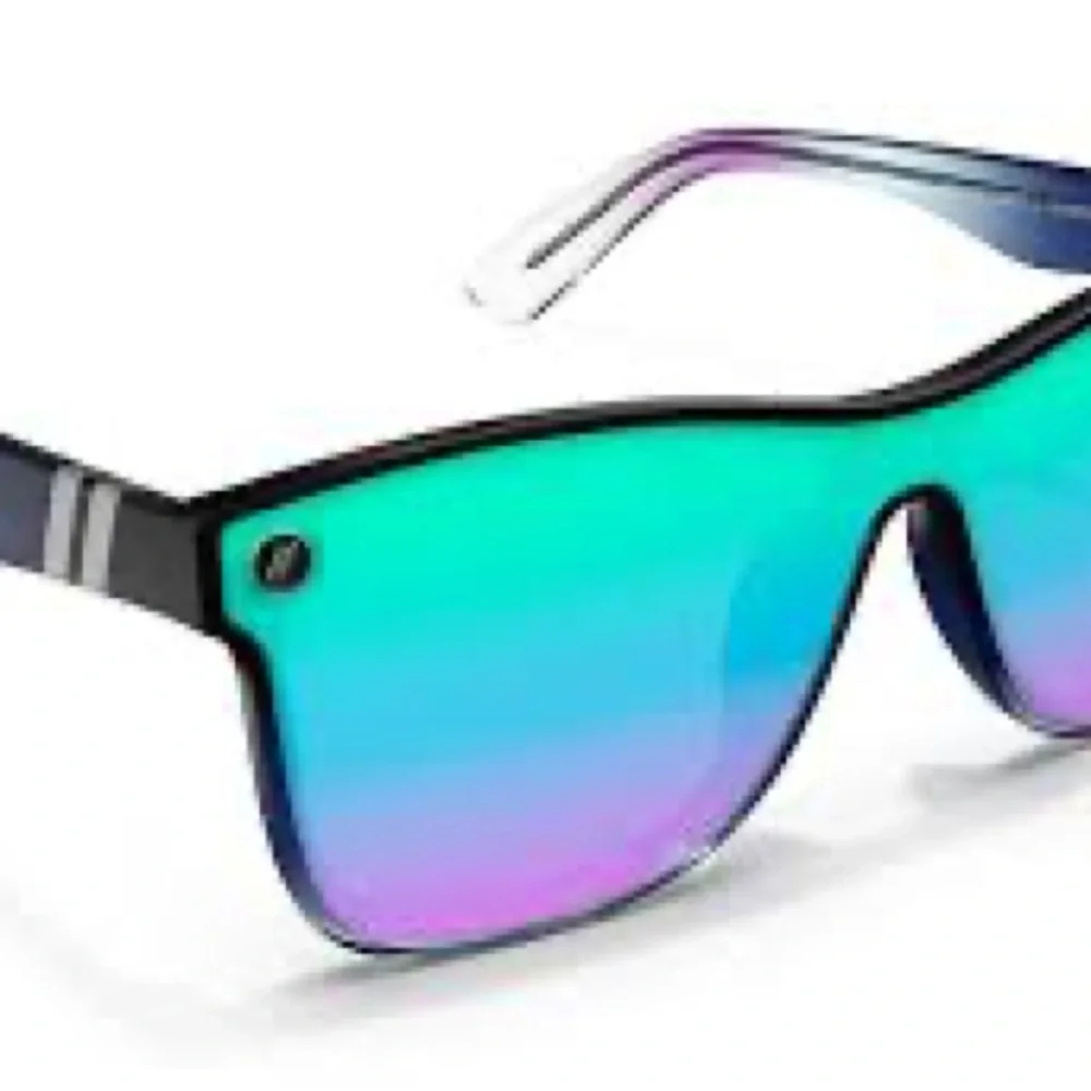Blenders Blue and Black Men's Sunglasses